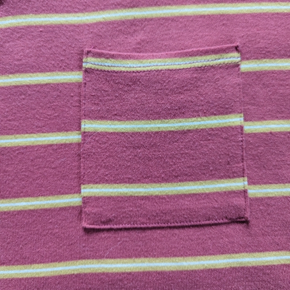 Cute Super Soft Striped T-Shirt for Fall - Picture 2 of 10